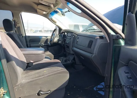 2003 Dodge Ram 1500 Slt/Laramie/St из США, поврежденный, VIN 1D7HA18D43J587868